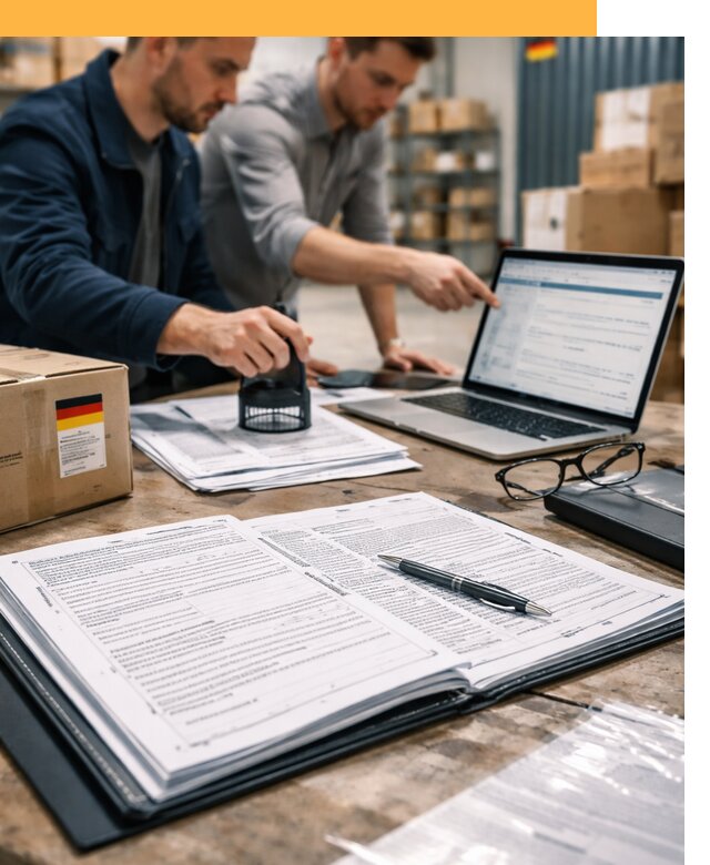 Таможенное оформление грузов из Германии от 9275 руб.