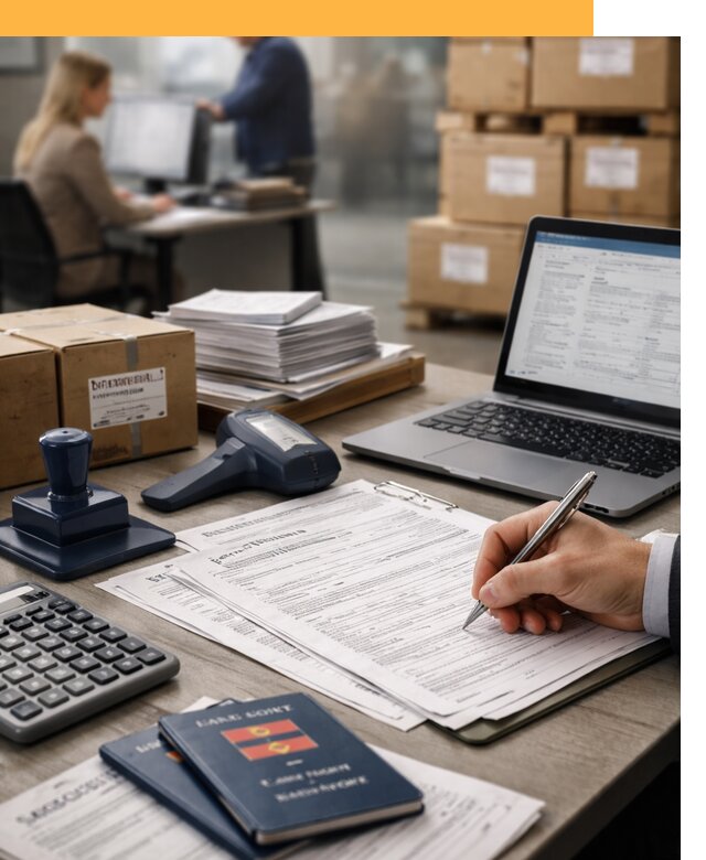 Таможенное оформление грузов из Армении от 8760 руб.