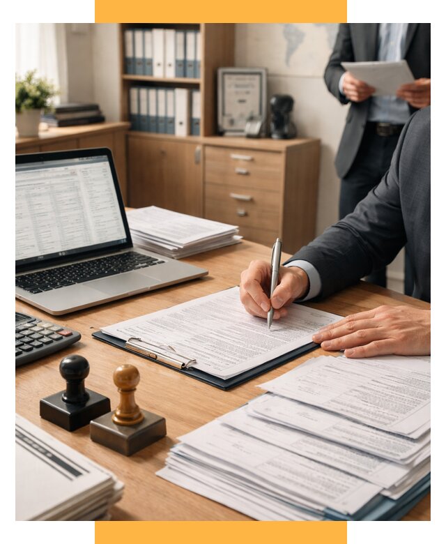 Услуги таможенного брокера под ключ от 8760 р. | СетСервис-Клб