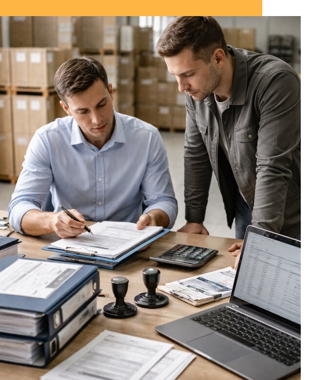 Профессиональное таможенное оформление от 8760 руб