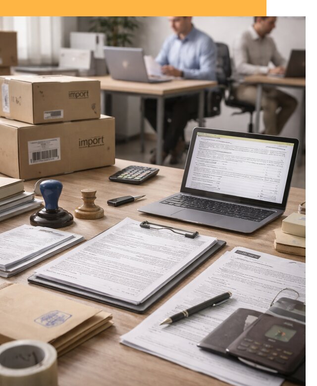 Таможенное оформление импорта от 15459 руб. с полным сопровождением
