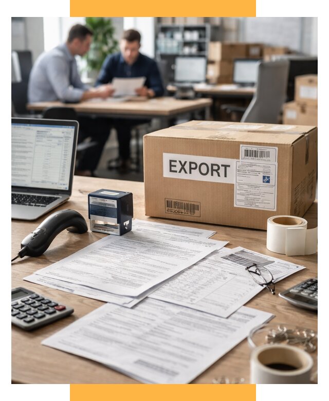 Таможенное оформление экспорта под ключ от 12367 р. | СетСервис-Клб