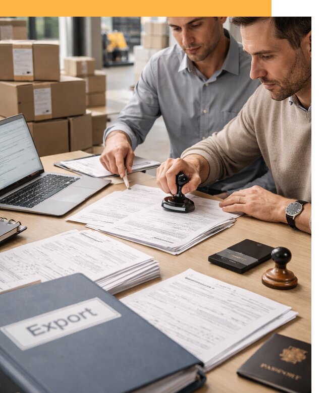 Таможенное оформление экспорта: полный комплекс услуг от 12367 руб
