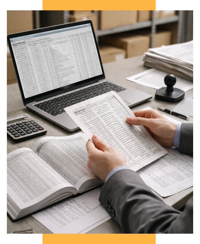 Подбор и проверка кода ТН ВЭД от 2577 р. - СетСервис-Клб