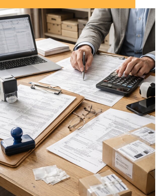 Определение таможенной стоимости от 3607 руб по всем видам грузов