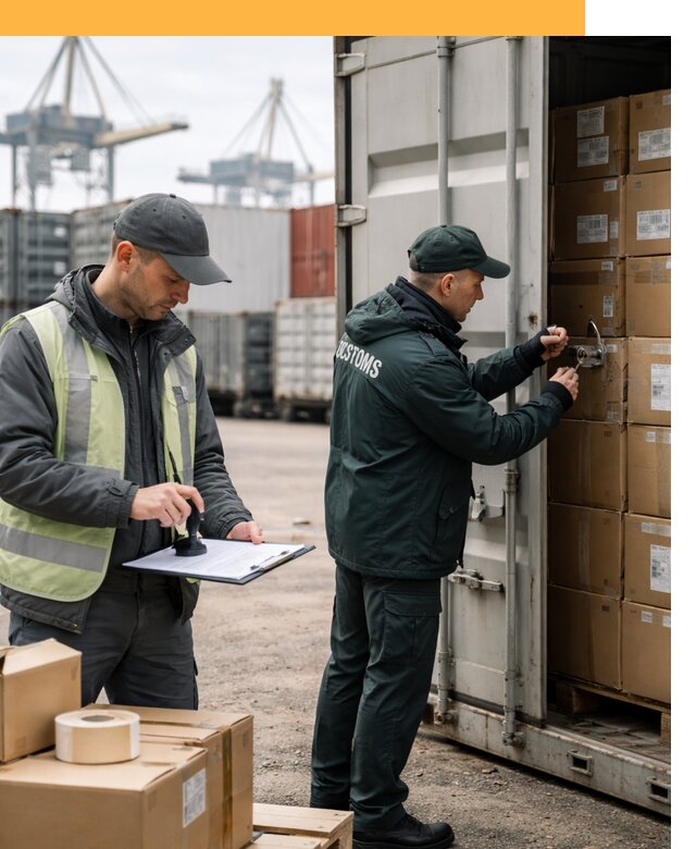 Организация таможенного транзита грузов через границу от 7730 руб