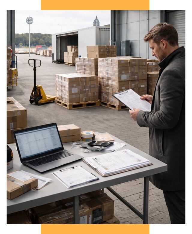 Временный ввоз товаров под ключ от 12367 р., СетСервис-Клб