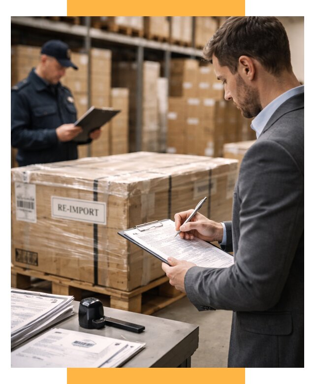 Реимпорт товаров под ключ от 15459 р. — услуги СетСервис-Клб