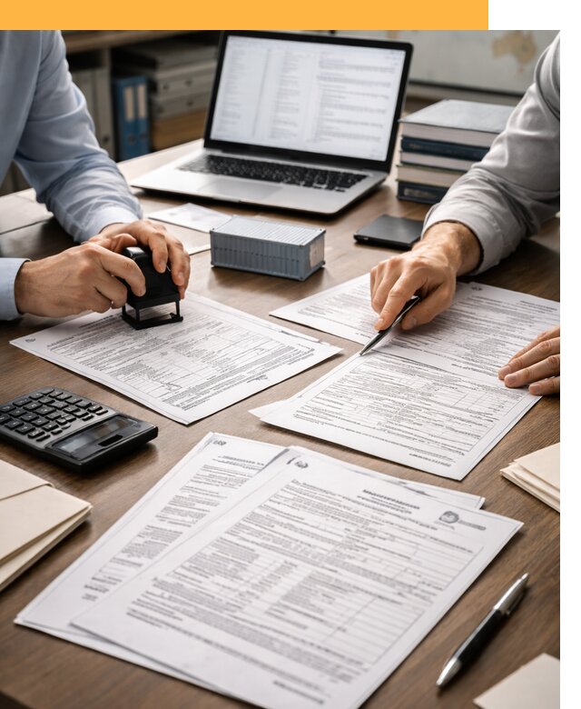 Разрешительная документация для импорта грузов от 8245 руб