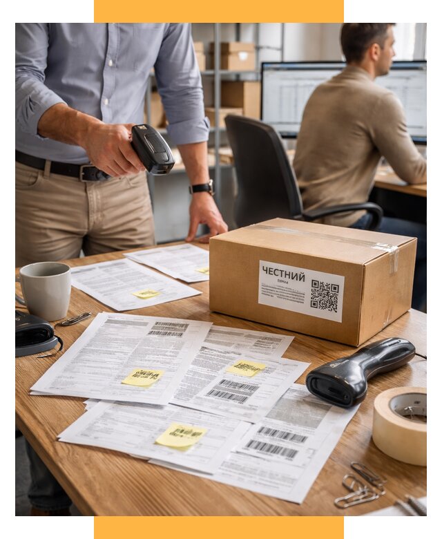 Маркировка Честный знак для импорта от 4638 р., СетСервис-Клб