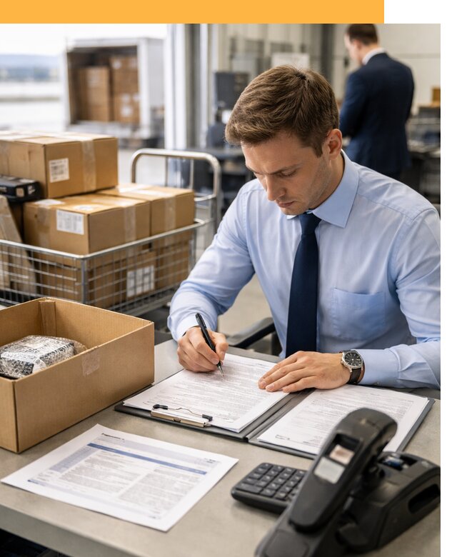 Таможенное оформление авиагрузов быстро и без задержек от 7730 руб