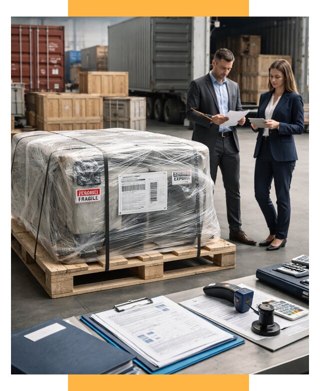 Таможенное оформление оборудования под ключ от 15459 р.|СетСервис-Клб