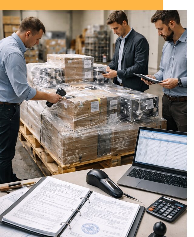 Таможенное оформление промышленного оборудования от 15459 руб.