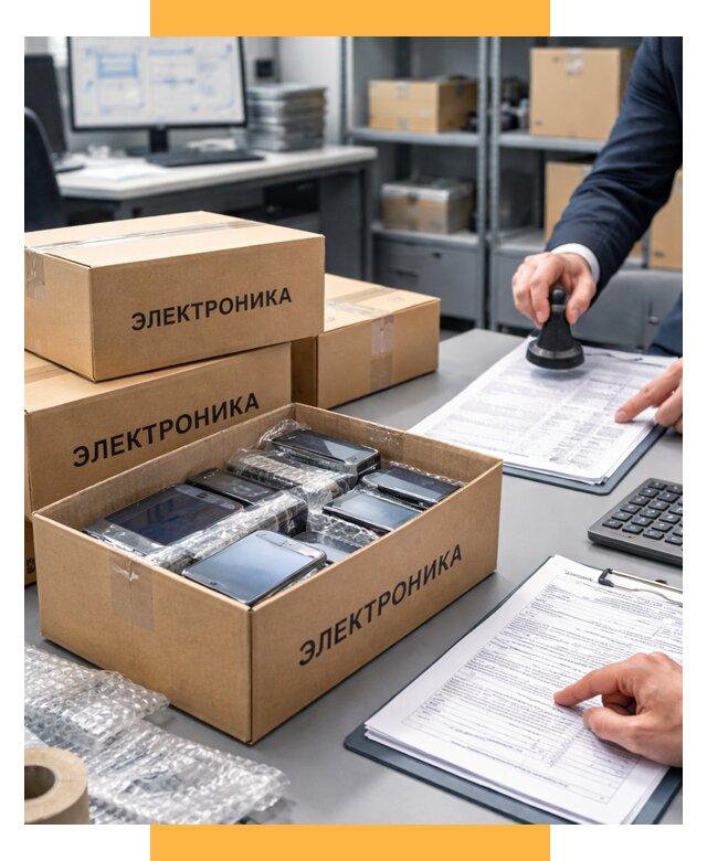 Растаможка электроники под ключ от 8245 р. СетСервис-Клб