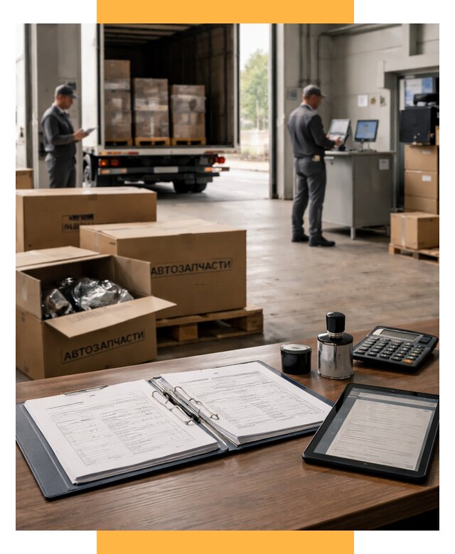 Таможенное оформление автозапчастей под ключ от 8760 р., СетСервис-Клб