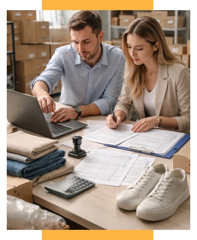 Таможенное оформление одежды и обуви от 6699 р. | СетСервис-Клб