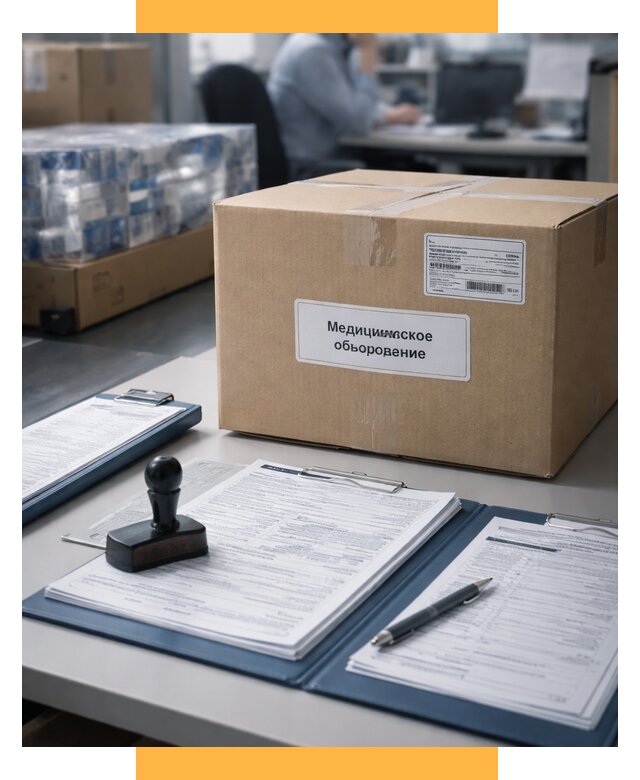 Таможенное оформление медоборудования от 12367 р. | СетСервис-Клб