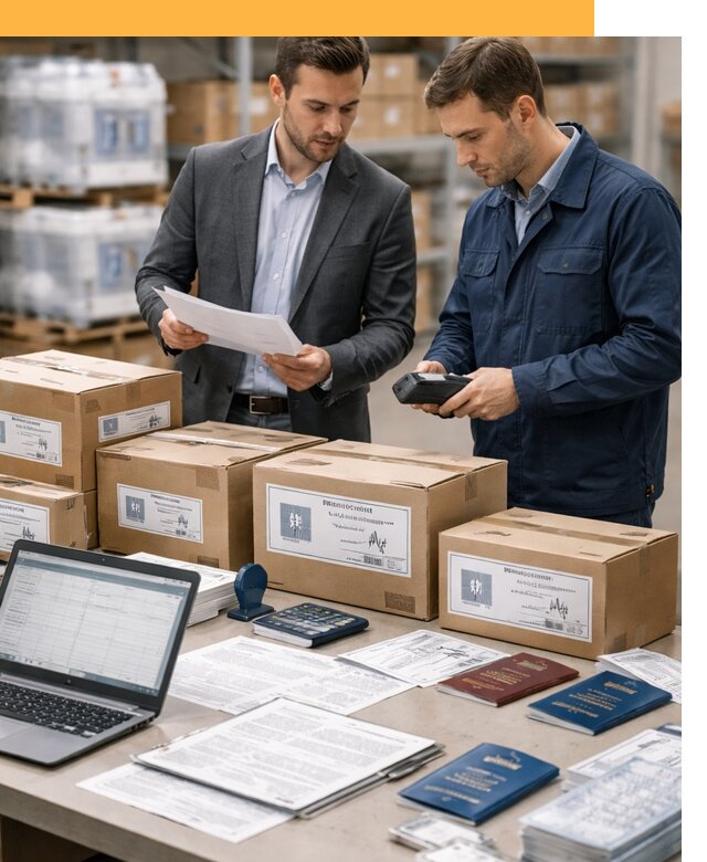 Таможенное оформление медицинского оборудования от 12367 руб