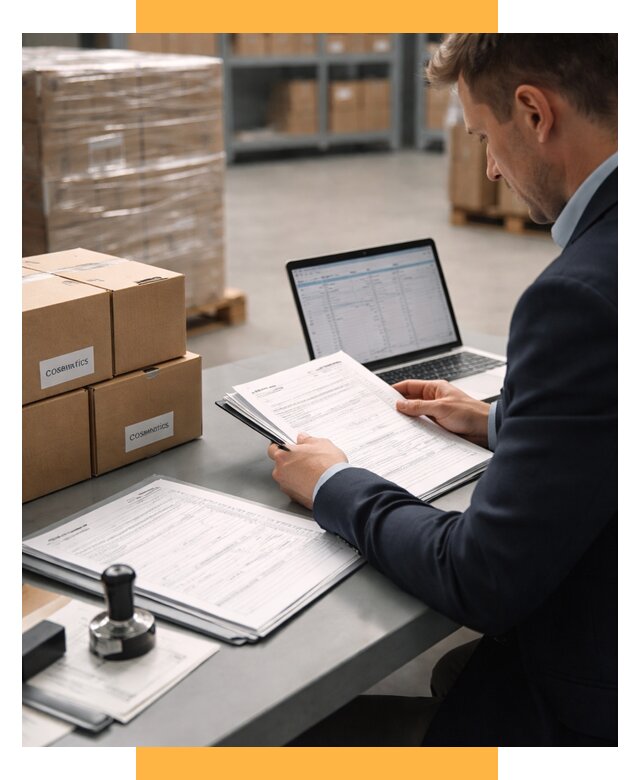 Таможенное оформление косметики под ключ от 7730 р. | СетСервис-Клб