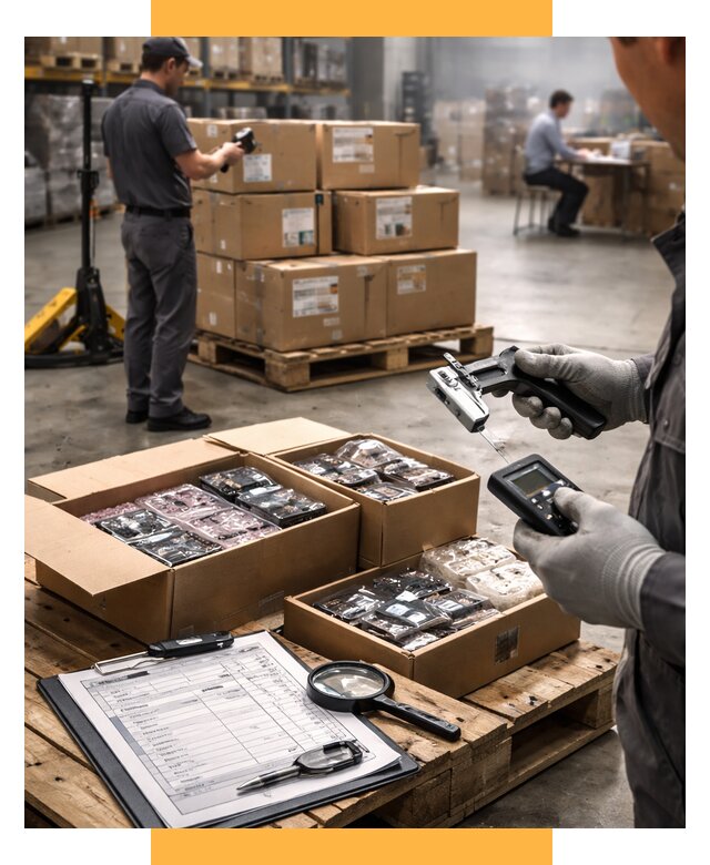 Инспекция товара в Китае от 7730 р. - СетСервис-Клб контроль качества