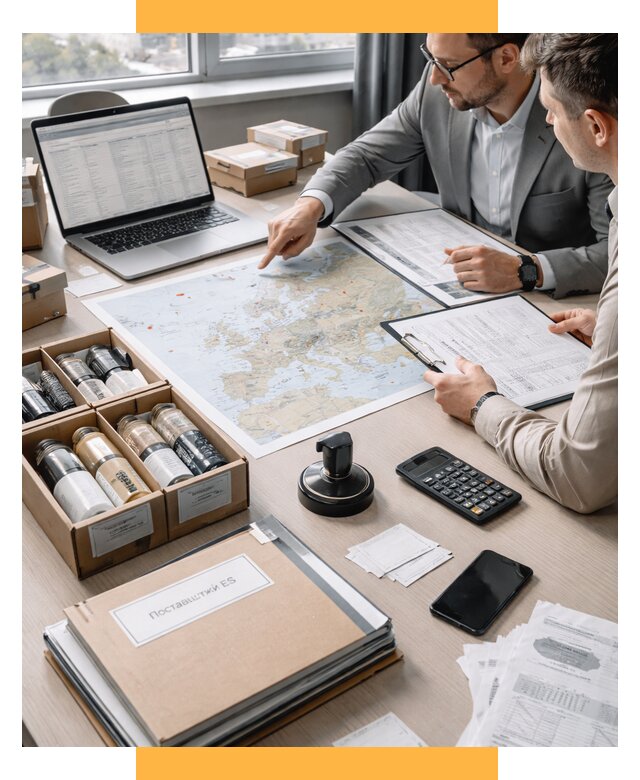 Поиск европейского поставщика от 15459 р., СетСервис-Клб