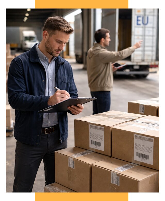 Выкуп товара в Европе под ключ от 4638 р. | СетСервис-Клб