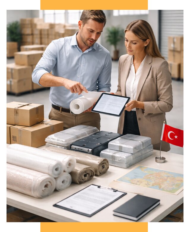 Поиск поставщика в Турции под ключ от 12367 р. | СетСервис-Клб