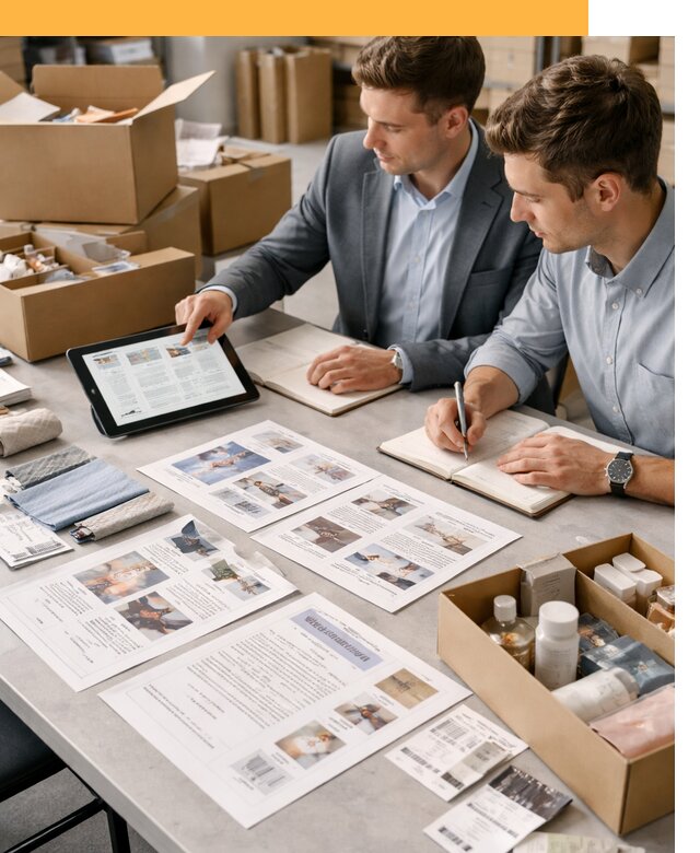 Поиск и верификация турецких поставщиков для импорта от 12367 руб