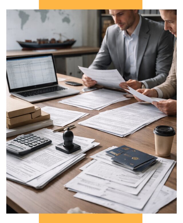 Аутсорсинг ВЭД под ключ от 25765 р. - услуги СетСервис-Клб