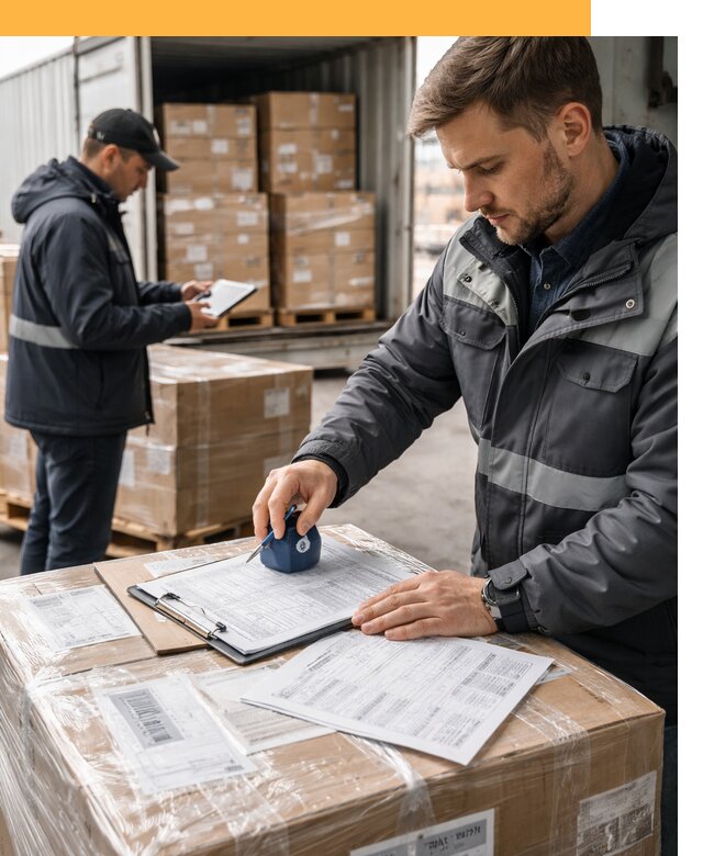 Импорт под контракт агента: таможня и логистика от 12367 руб