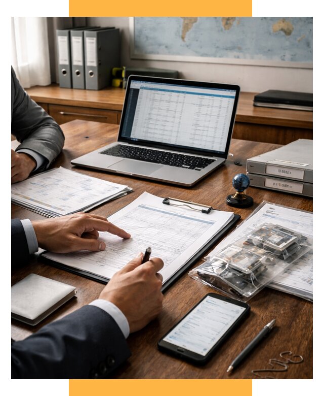 Проверка поставщика за рубежом от 8760 р. | СетСервис-Клб аудит