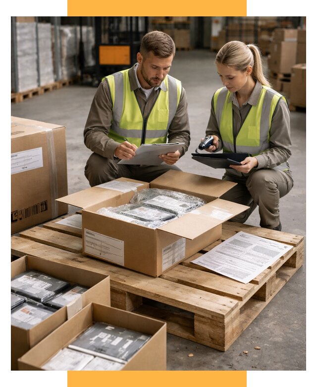 Инспекция товара перед отправкой от 4638 р. | СетСервис-Клб