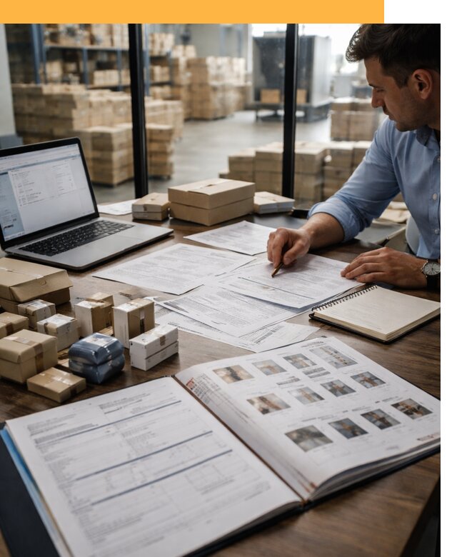 Зарубежный торговый дом: полный комплекс экспорта и таможни от 36071