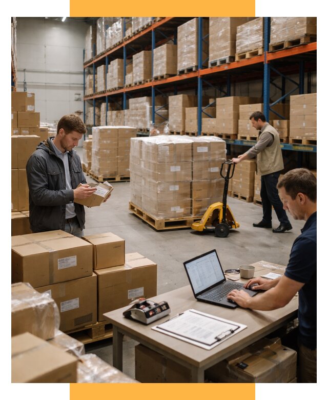 Склад консолидации в Китае и сборный склад от 6699 р. | СетСервис-Клб